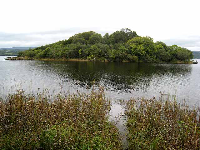 Lake Isle of Innishfree, Lough Gill - geograph.org.uk